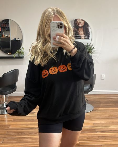 🎃 ready in this Halloween sweater and onesie! 
.
.
.
.
Halloween outfit - fall outfit - amazon fashion - amazon fashion finds - amazon sweater 

#LTKSeasonal #LTKstyletip #LTKunder50