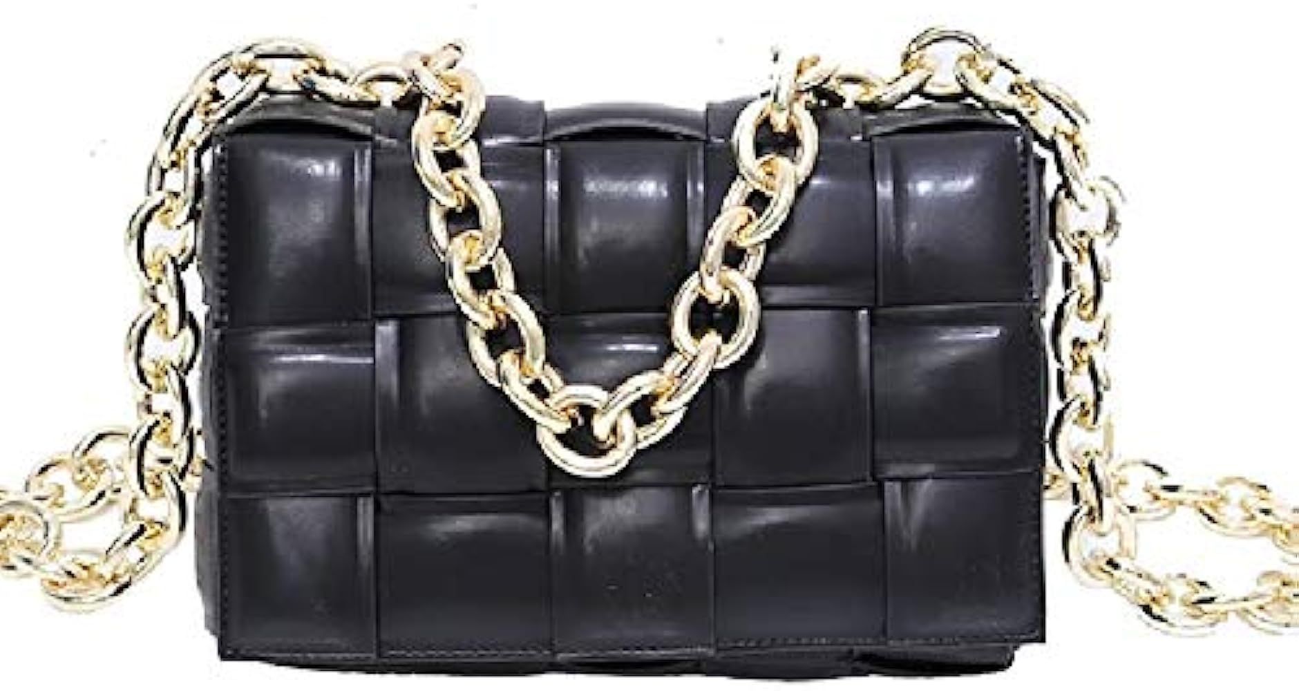 Cassette Chain Womens Crossbody Handbag | Amazon (US)
