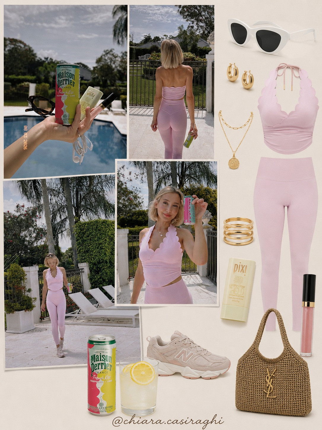 Refresh your style with chic workout gear and accessories from Amazon. Perfect for every activity! #ChiaraCasiraghi

#LTKvlog #LTKActive #LTKU