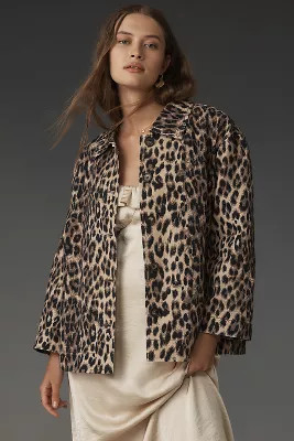 Baum und Pferdgarten Bessie Leopard Blouse | Anthropologie (US)