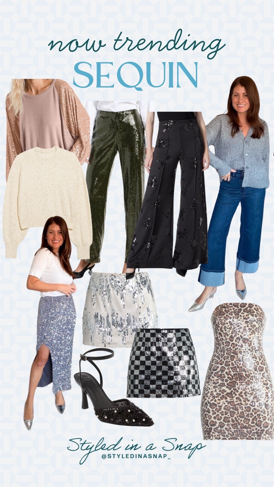 I love the sequin trend for New Year’s Eve and these are my favorite picks for gorgeous and affordable pieces. They are so cute and petite friendly, I’m completely obsessed. 

#LTKHoliday #LTKFindsUnder50 #LTKOver40