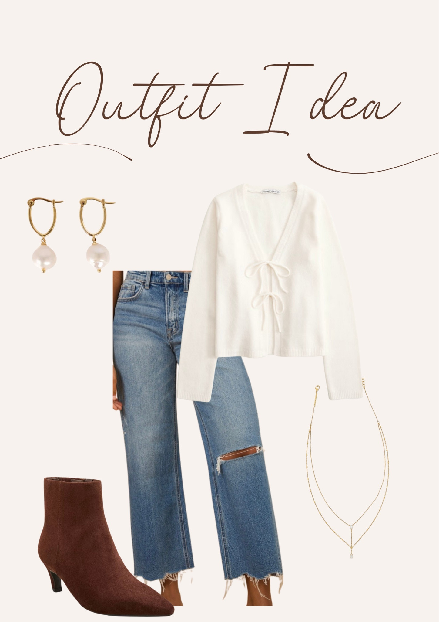 Fall outfit idea. 
Fall outfit for photos 

#LTKFamily #LTKFindsUnder50 #LTKFindsUnder100