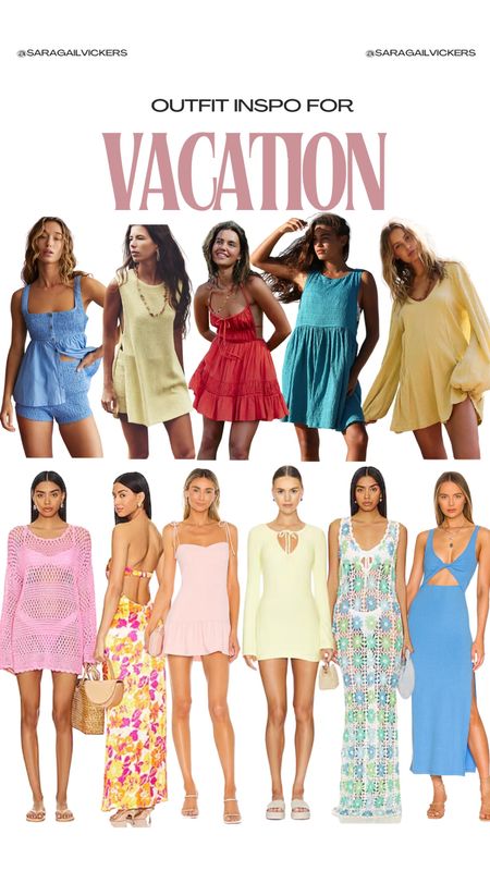 So many super cute vacation finds!! Wanted to round up some of my favorites. Great for vacation or for this summer!

Free People
Revolve
Summer Outfits

#LTKstyletip #LTKSeasonal #LTKtravel