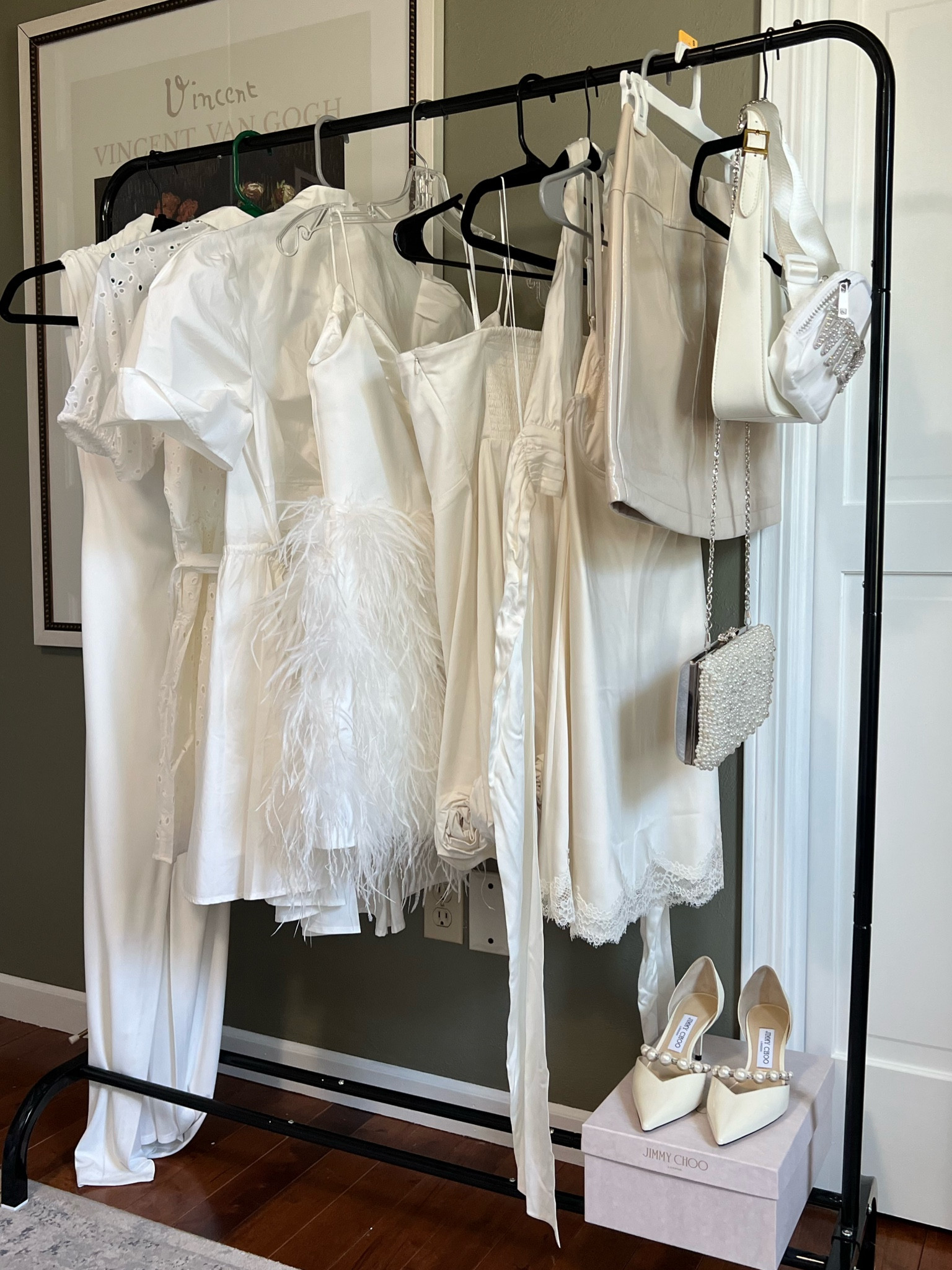 Bridal wardrobe loading 🔁

#LTKSeasonal #LTKwedding #LTKstyletip