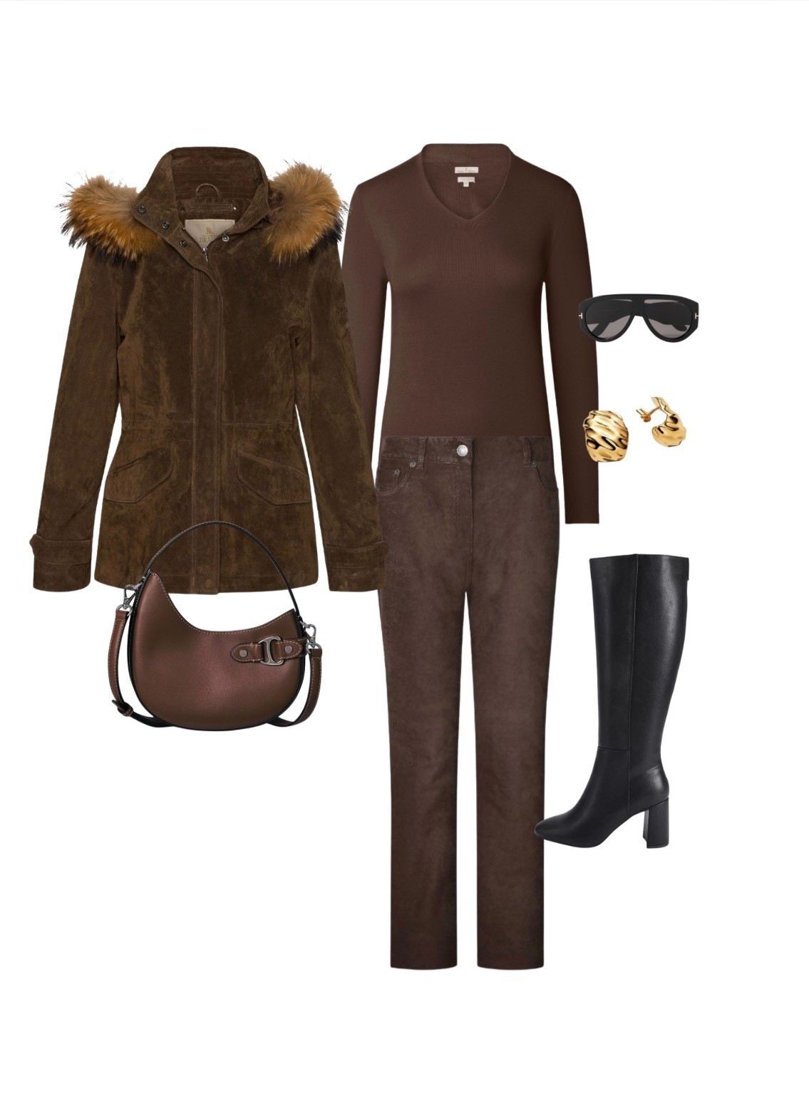 Autumn brown 

#LTKeurope #LTKstyletip #LTKautumn