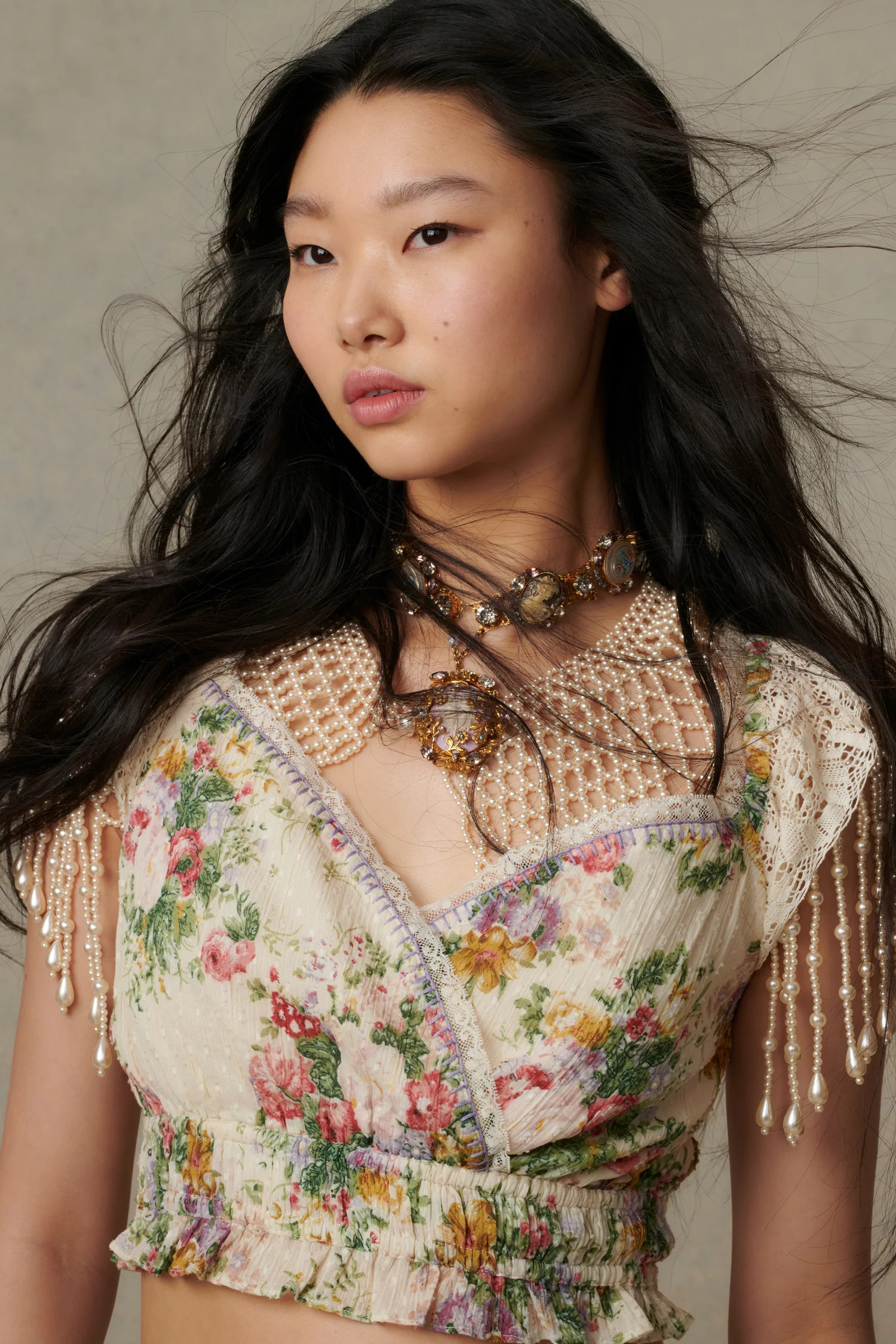 Drea Crop Top | LOVESHACKFANCY