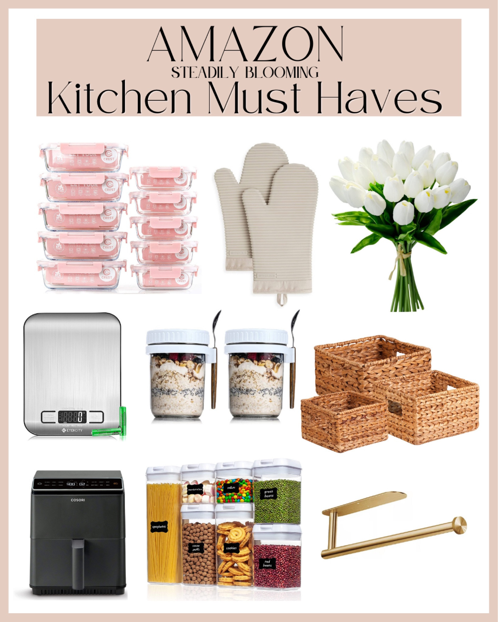Spring kitchen must haves 

#LTKhome #LTKfamily #LTKunder50