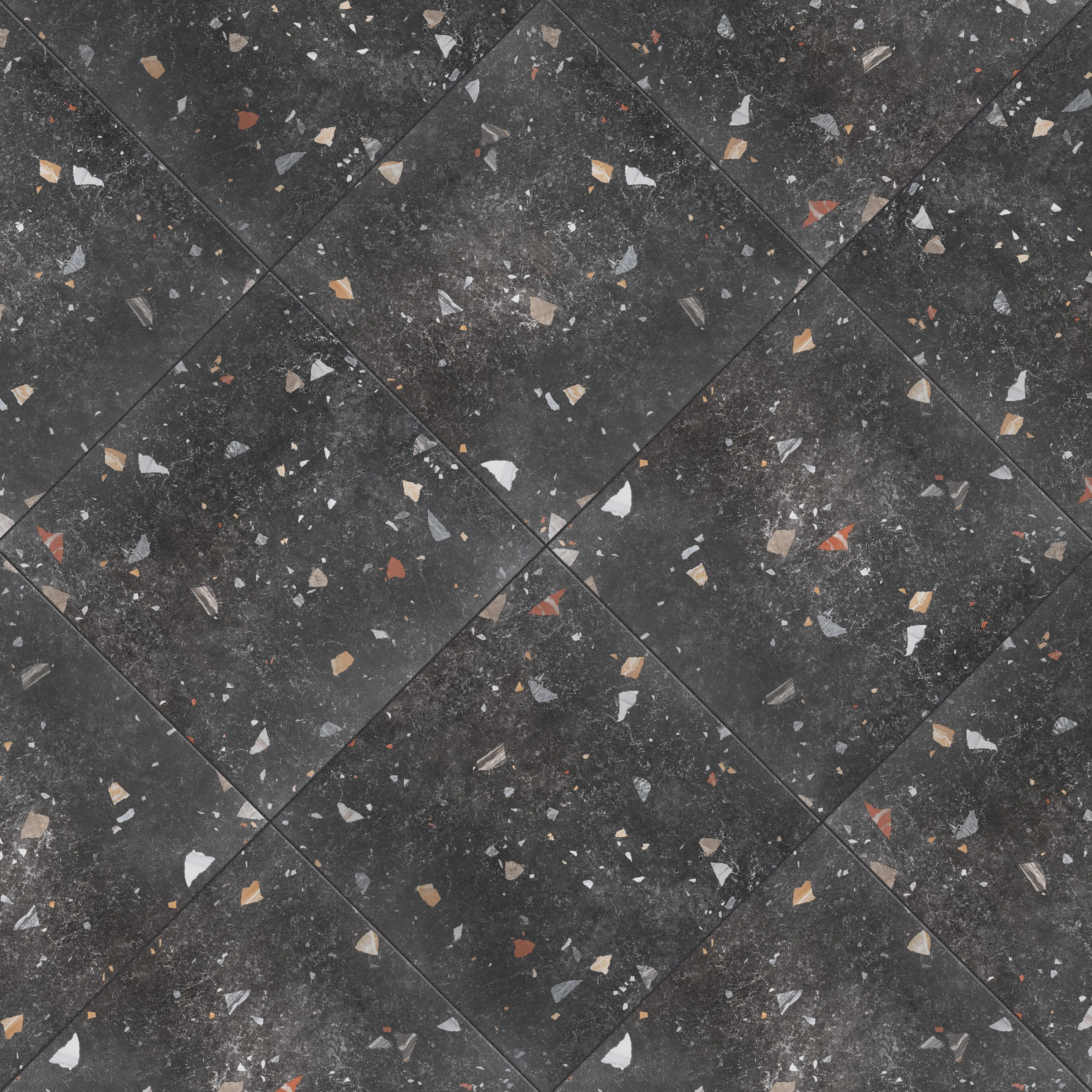 Sonar 26" x 26" Porcelain Stone Look Wall & Floor Tile | Wayfair North America