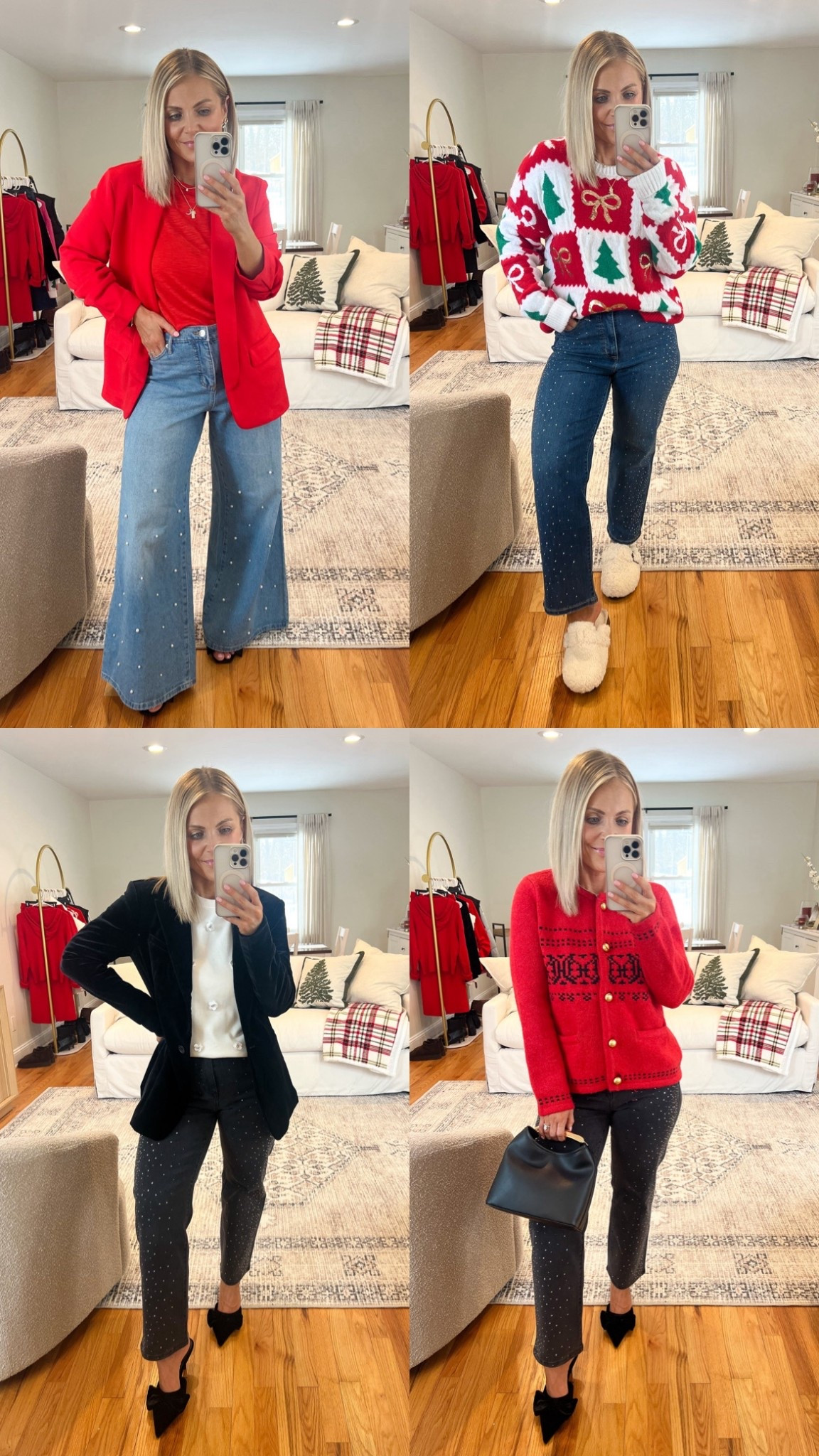 Walmart Holiday Outfits❤️
The perfect holiday outfits for any special event this season! Dressy, casual or in between these looks have you covered!


Holiday outfits, Walmart fashion finds, Walmart finds, Christmas outfits, NYE outfit, Christmas outfit under $50, Walmart outfits, Walmart holiday style, holiday party outfit

#LTKHoliday #LTKSeasonal #LTKPetite