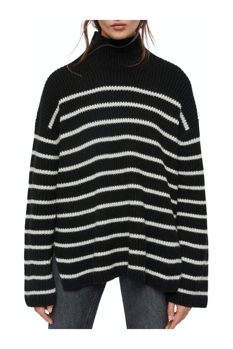 MELODY JUMPER BLACK/PORCELAIN | AllSaints | Otrium | Otrium US