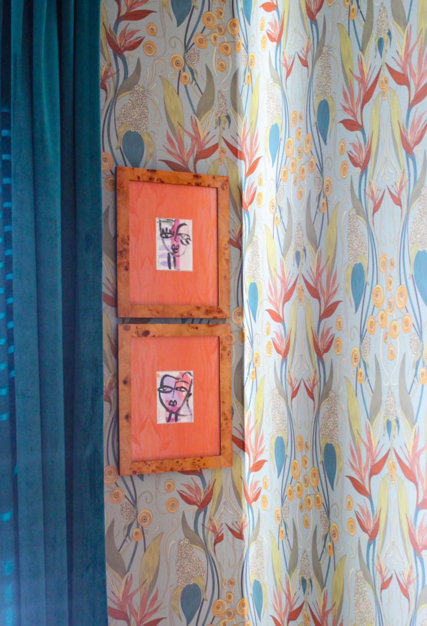 a new favorite photo corner 📸 featuring a favorite wallpaper brand + favorite artist 🧡🧡

Matted with @matsboardsandmore and I linked a ton of Burl frames since I can’t remember where this one is from - sorry 💗

#LTKSaleAlert #LTKHome