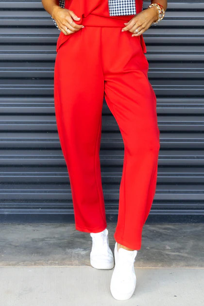 TWT Easy Street Red Barrel Pant | The Willow Tree