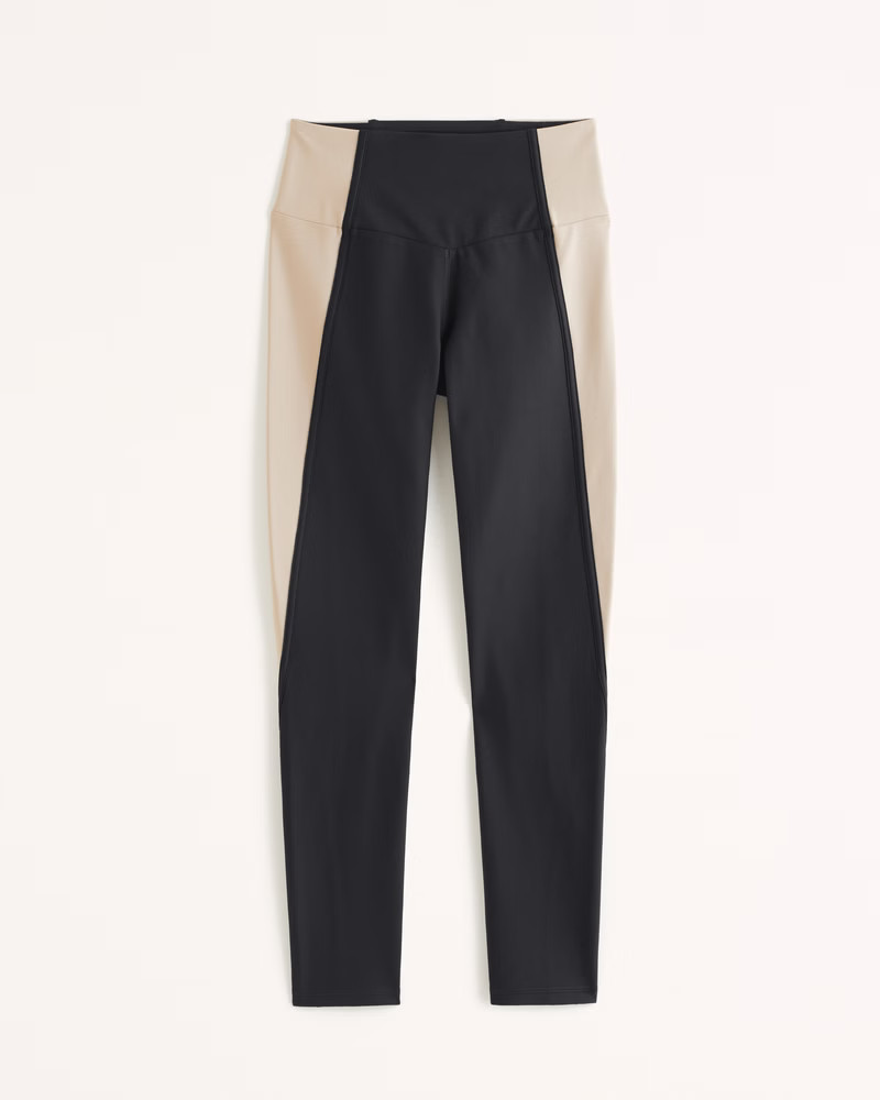 Women's YPB sculptLUX 7/8-Length Legging | Women's Active | Abercrombie.com | Abercrombie & Fitch (US)