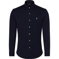 Polo Ralph Lauren Hemd marine / weiß | ABOUT YOU (DE)