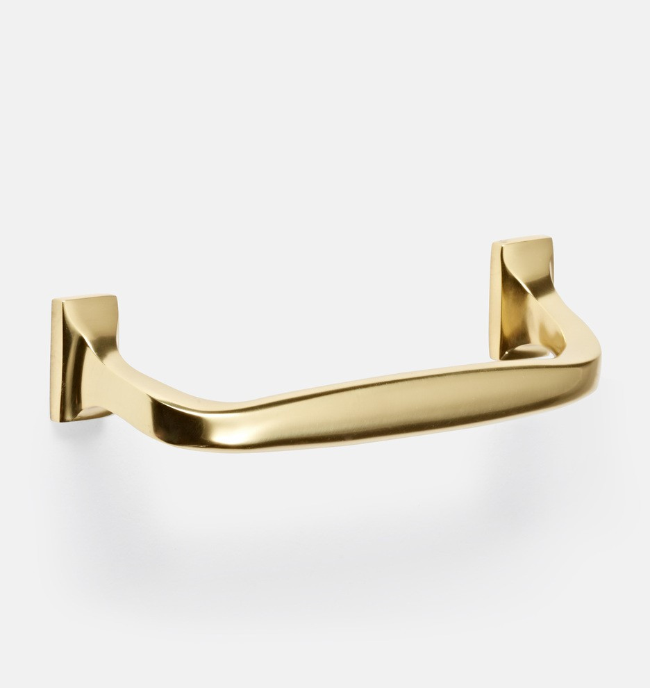 Vernon Offset Drawer Pull | Rejuvenation