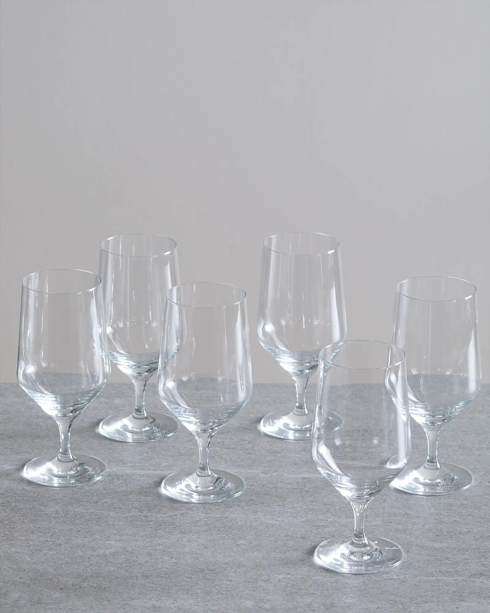 Pure Water Goblet (Set of 6) in No Color | Quince