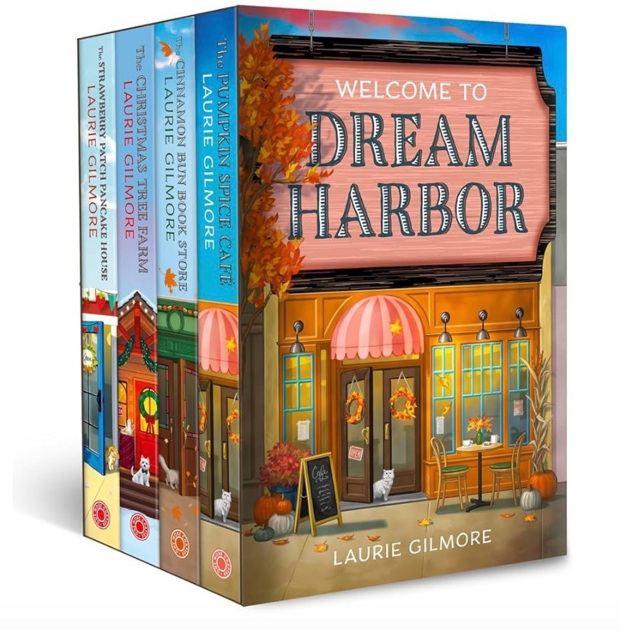 Come with me to Dream Harbor! I’m loving this series by Laurie Gilmore! 

 

#LTKbooks #LTKread 
