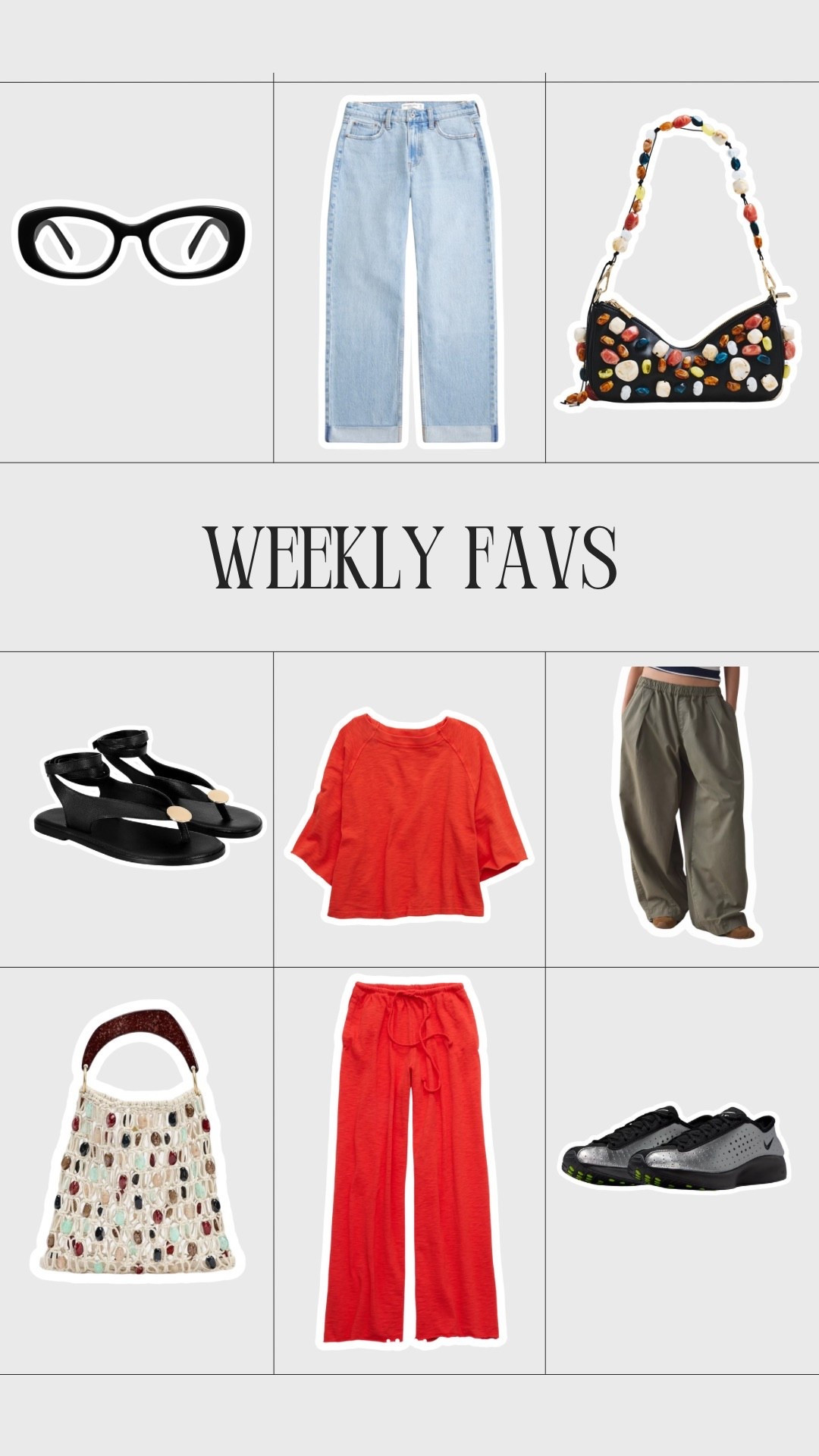 Weekly faves!

#LTKootd #LTKMidsize