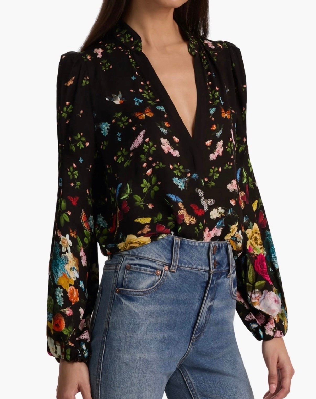 Floral top
Date night 

#LTKdayinmylife #LTKSeasonal