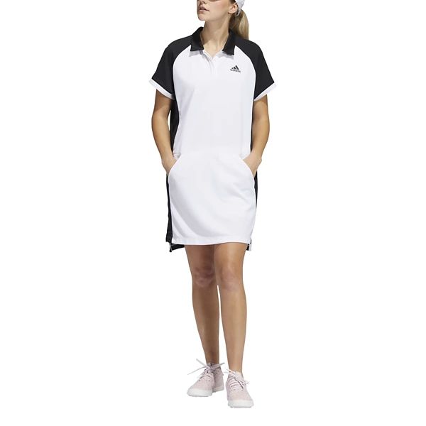Women's adidas Primegreen Colorblock Golf Dress | Scheels