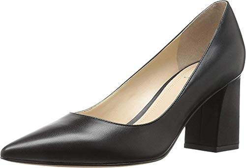 Marc Fisher LTD Zala Pump Black Leather Ii 12 M | Amazon (US)