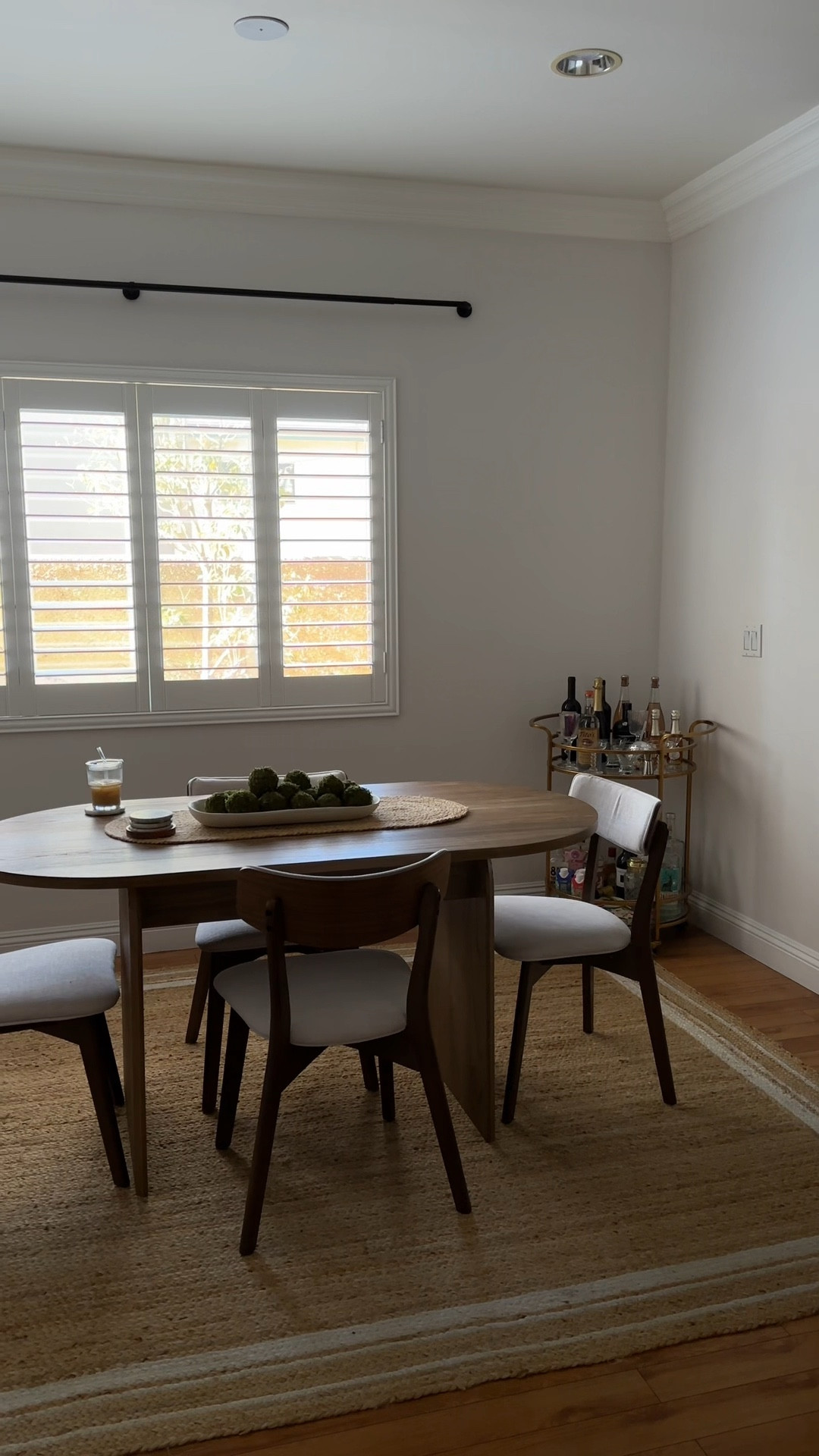 slowly working on the dining room - coming together nicely!

dining table - wayfair,
chairs - walmart,
table runner - amazon
tray & moss balls - target,
rug - rugsusa 

home decor, dining room finds, target home finds, amazon home, wayfair dining table, rugs usa jute rug, jute table runner, organic modern 

#LTKFamily #LTKVideo #LTKHome