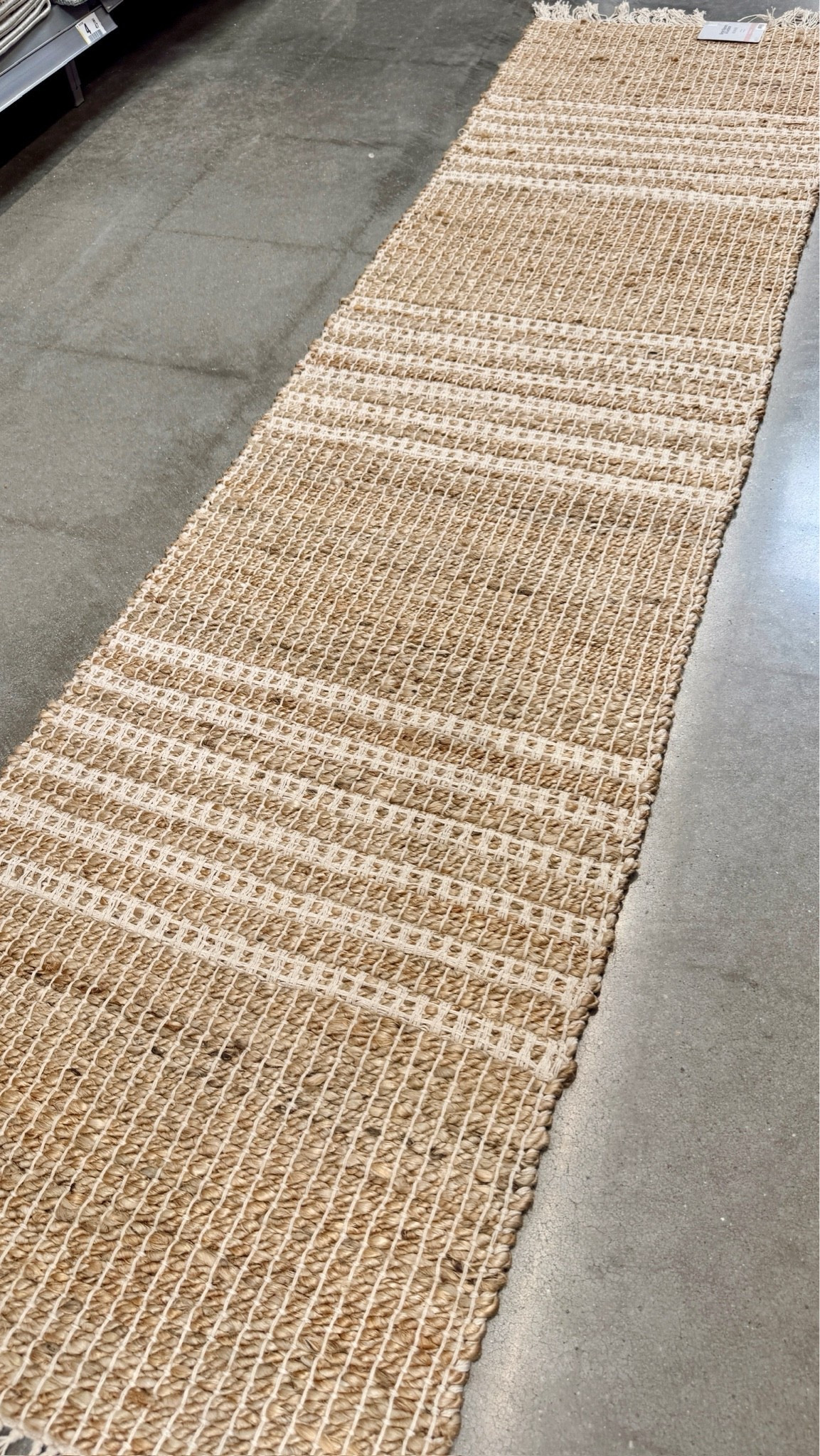 This woven rug runner is perfect for a summer entryway refresh🤭

#LTKSeasonal #LTKHome