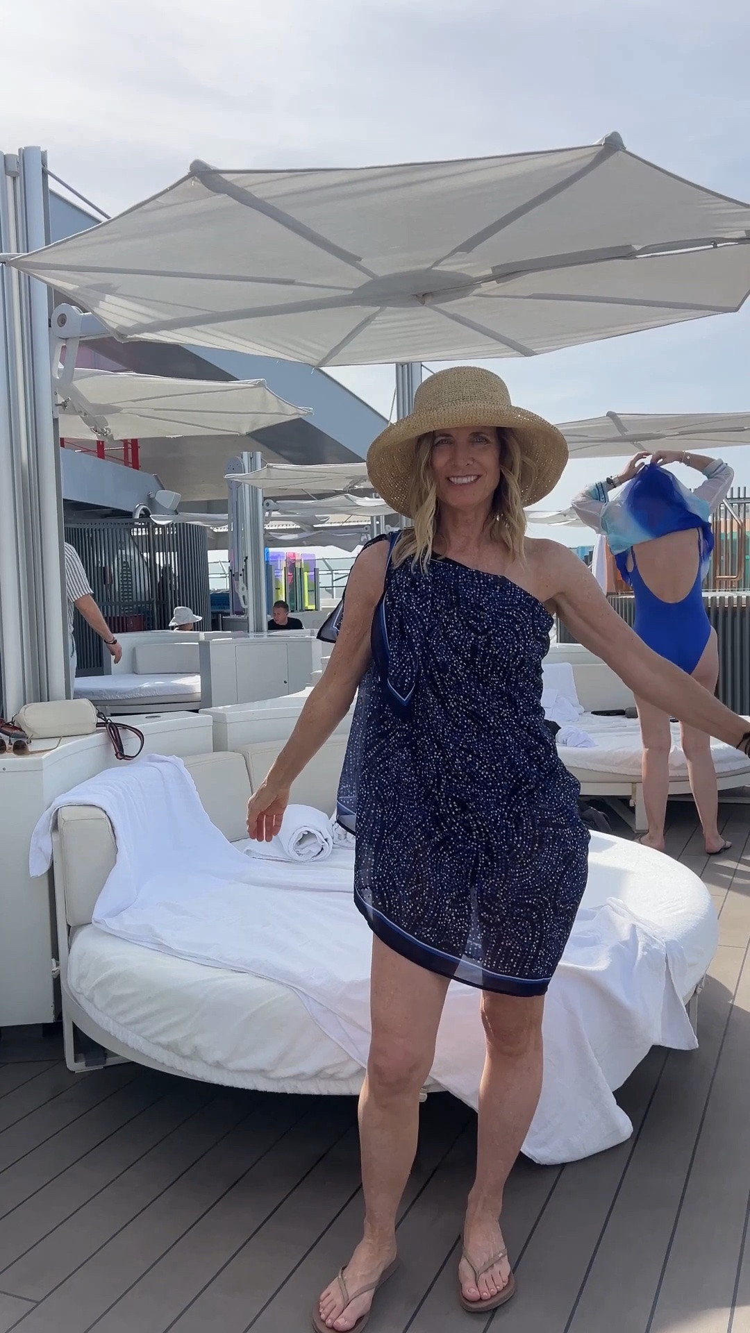 Who's dreaming of a tropical vacation? 🙋‍♀️🌴☀️

Until then, I'll be over here wearing the swimsuit that makes me feel the most confident. 🙌 This Miraclesuit really does hold everything in (ladies... you know what I mean 😂), and paired with this gorgeous pareo and my favorite hat, I feel vacation-ready... even if I'm just in my backyard.

Everything is linked in my LTK! 🤍 Where's the next destination on your travel wish list? ✈️🌊

#LTKTravel #LTKSwim #LTKOver40