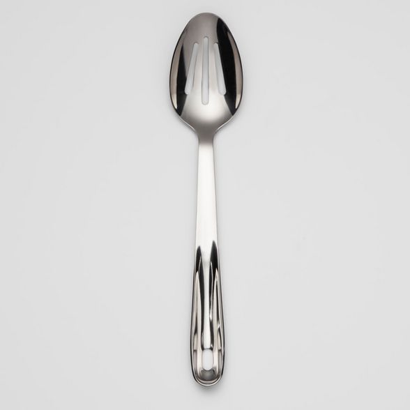 Stainless Steel Slotted Spoon - Made By Design™ | Target