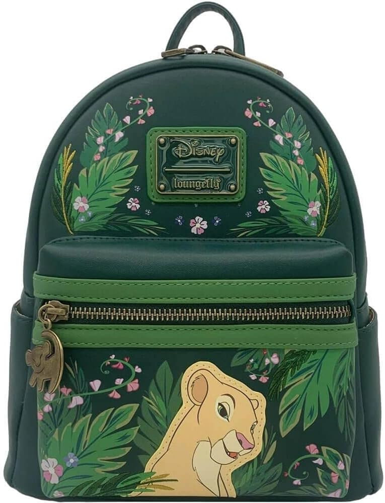 Loungefly Disney The Lion King Nala Scene Double Strap Shoulder Bag Exclusive | Amazon (US)