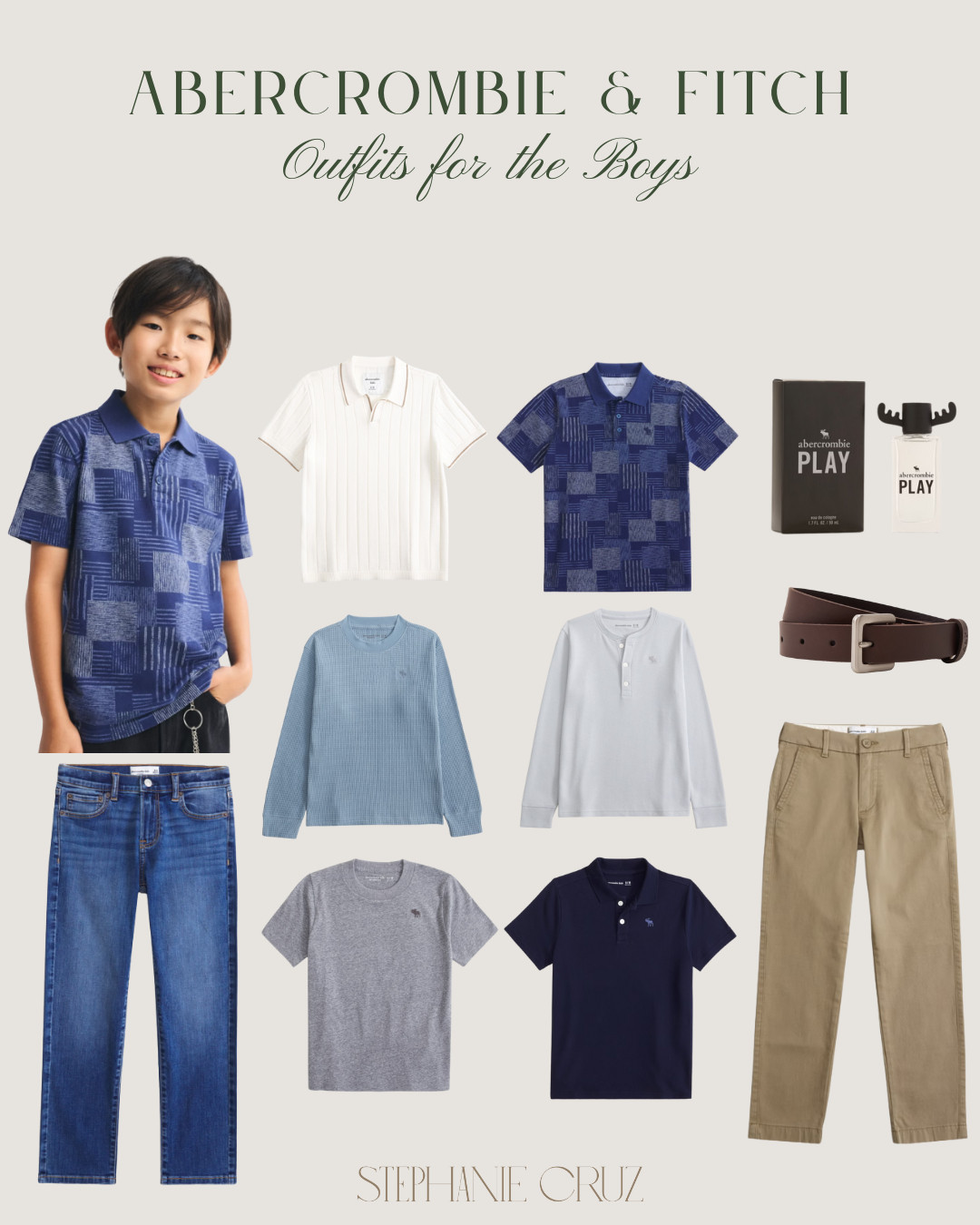 Everyday staples from Abercrombie & Fitch that feel comfortable yet polished for the season.

#BoysStyle #HolidayLooks #AbercrombieKids #LTKFinds 

 #LTKHoliday #LTKootd #LTKKids