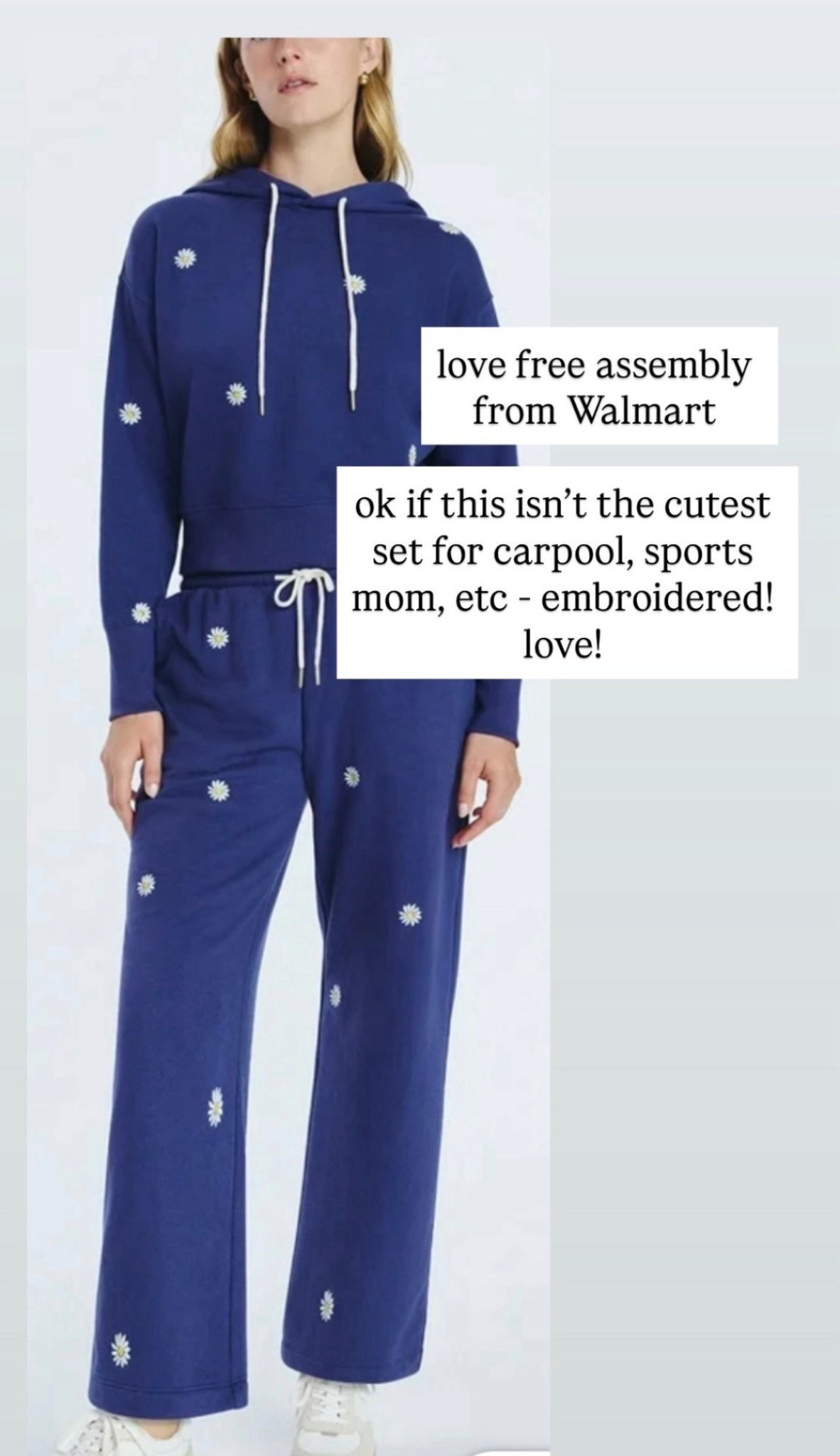 the cutest Walmart embroidered set 

#LTKootd #LTKgrwm #LTKdayinmylife