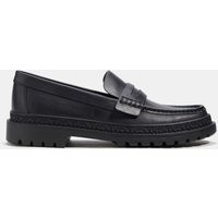 Coach Men's Cooper Leather Penny Loafers - UK 10 | The Hut (UK)