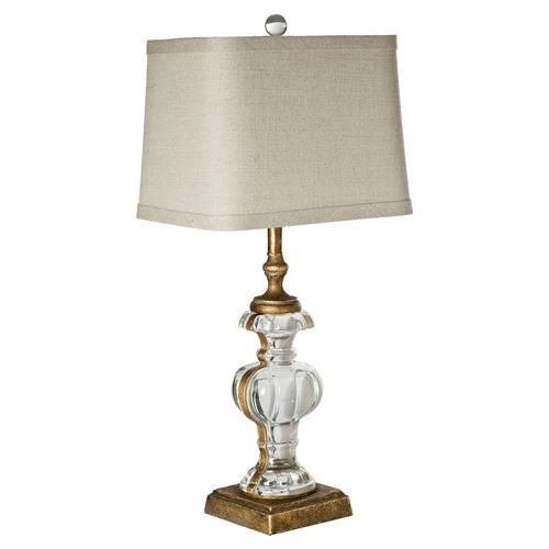 Regina Andrew Southern Living Parisian French Brass Candlestick Table Lamp | Kathy Kuo Home
