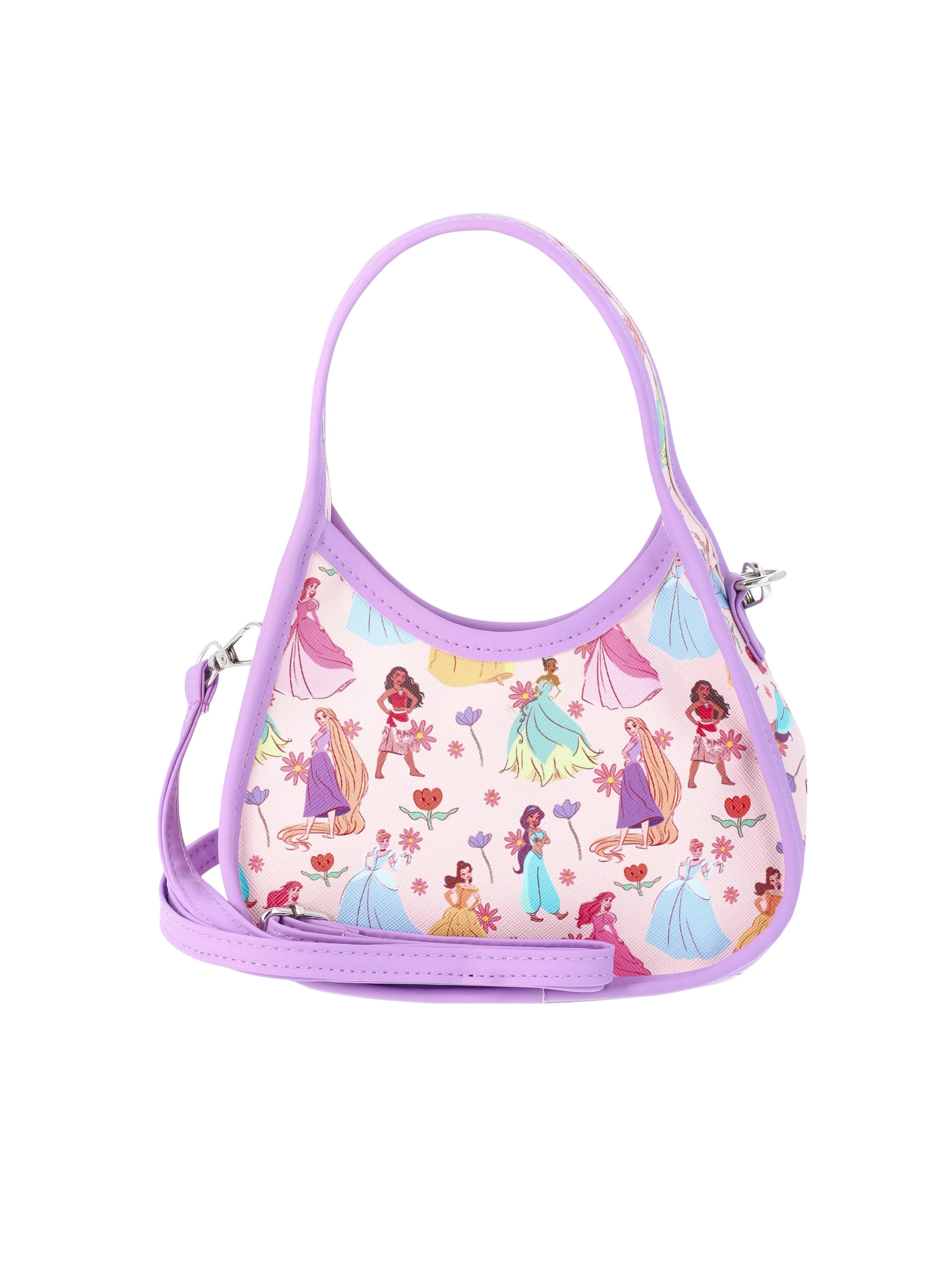 Disney Princess Girl's Mini Shoulder Bag, Pink | Walmart (US)