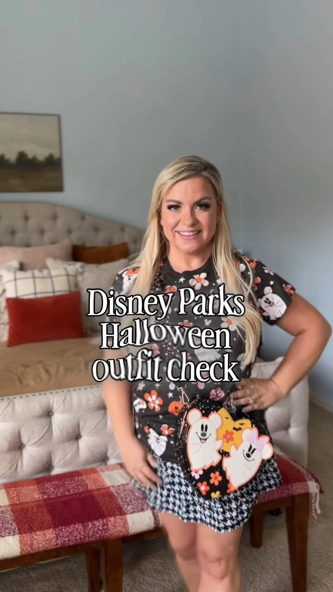 Disney Parks Halloween outfit check.

#LTKmomlife #LTKSeasonal #LTKActive