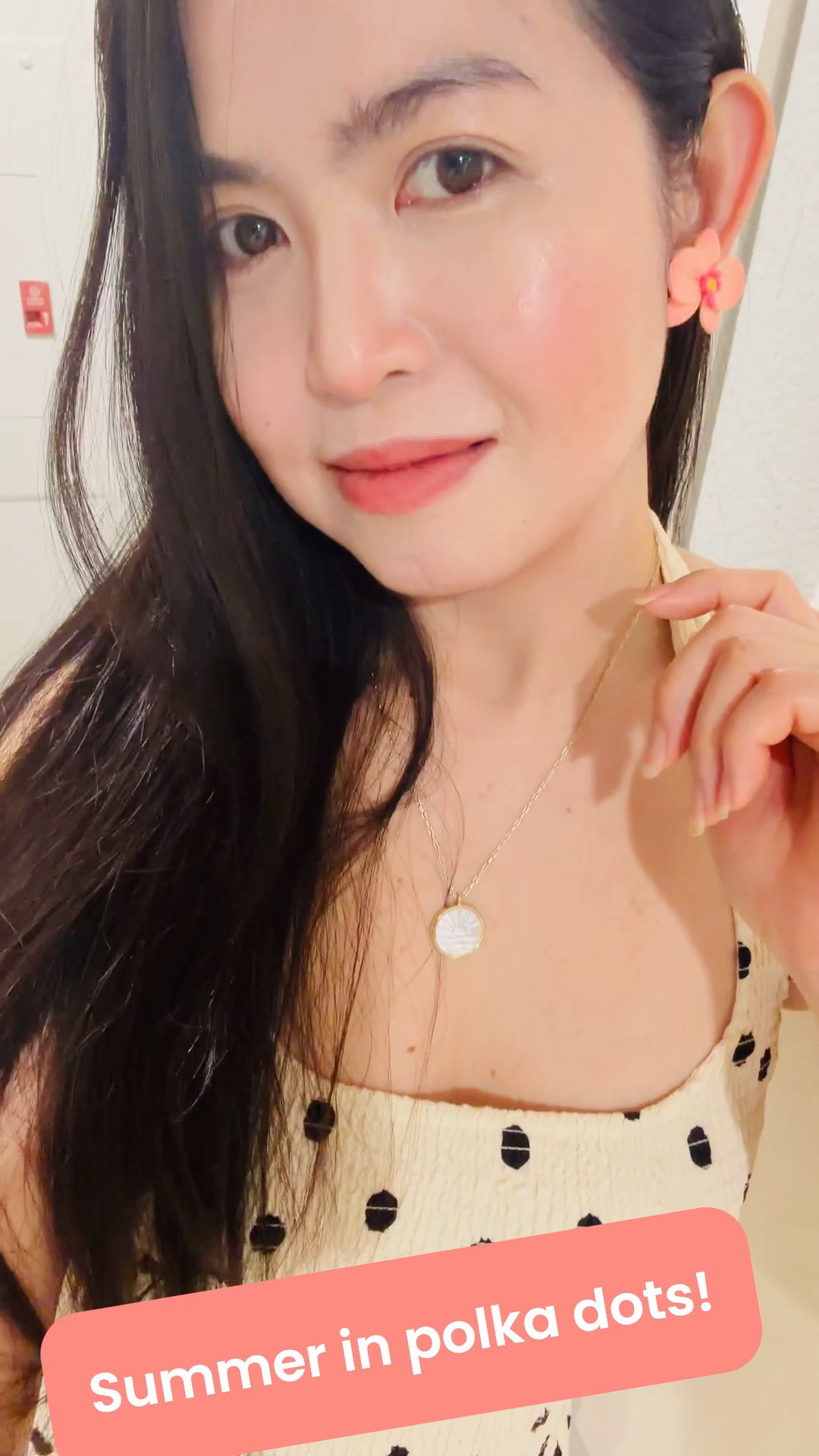 Fave look of the summer with polka dots and barely there makeup!😍💗👌Great for any event this season this classic look will take you from day to night🤗💗💗


ltkstyletip #ltksummerstyle #polkadotdress #summeroutfits #summermakeup #ltkparties #ltkevents

#LTKWedding #LTKootd #LTKBeauty