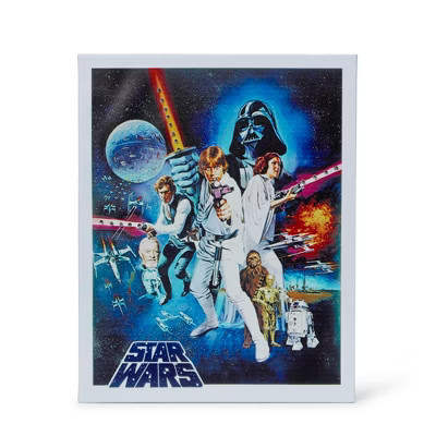 Seven20 Star Wars Episode IV: A New Hope 1977 Unframed Poster 16x20” Wall Canvas | Target