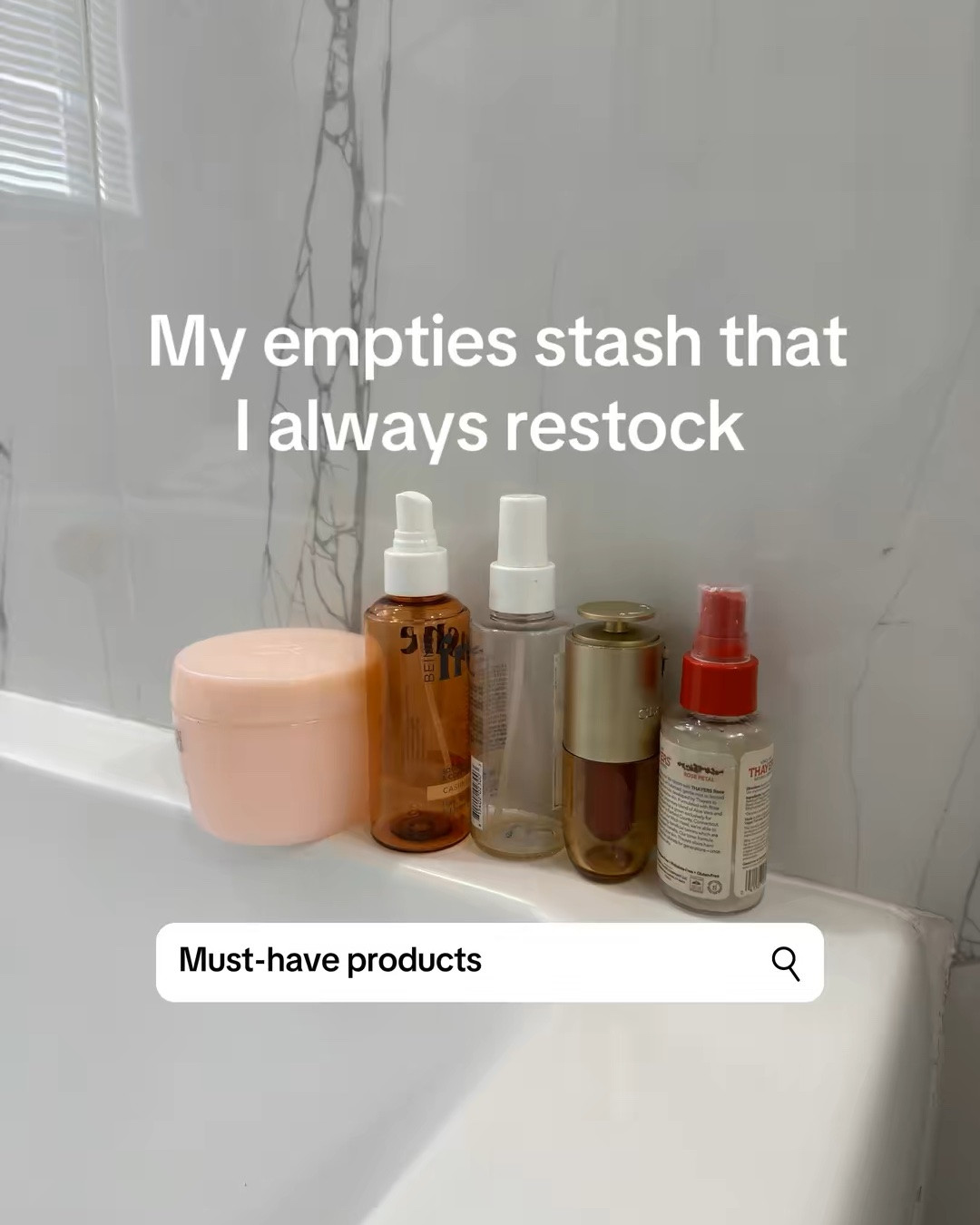 vacation outfits beach beauty Essentials 

Hair mask
Face serum
Skin 
Linen mist 
Wave spray 
Spray ondulation 
Facial mist 
Witch hazel 
Aloe Vera
Rose mist 
Double serum 
@Colleen Rothschild @Target

#LTKselfcare #LTKTravel #LTKBeauty