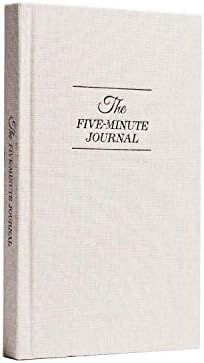 The Five Minute Journal: A Happier You in 5 Minutes a Day | Original Creator of The Five Minute J... | Amazon (US)