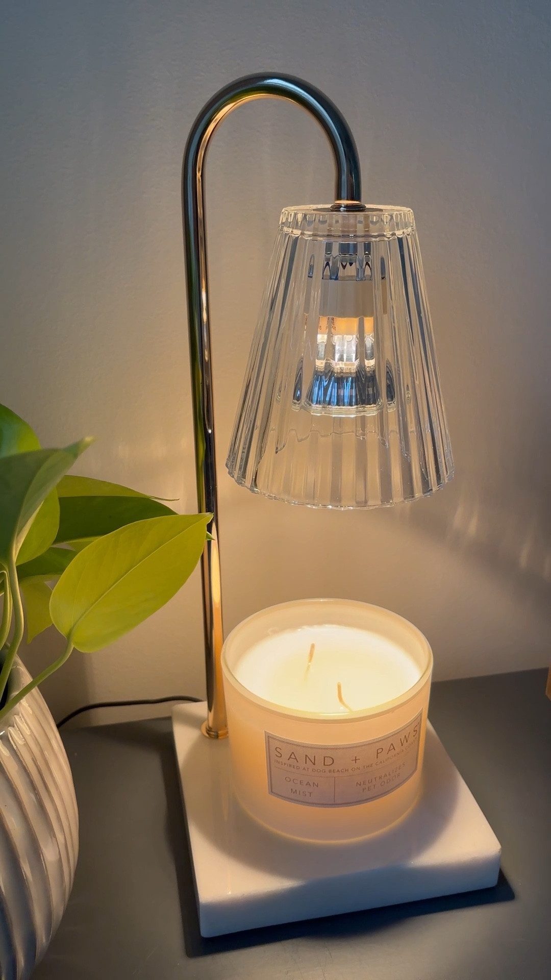 Cutest new addition to the functional decor…and YES it actually works well! Loving this lamp candle warmer. It has a dimmer for mood lighting, strength and a timer function. 

#LTKHome