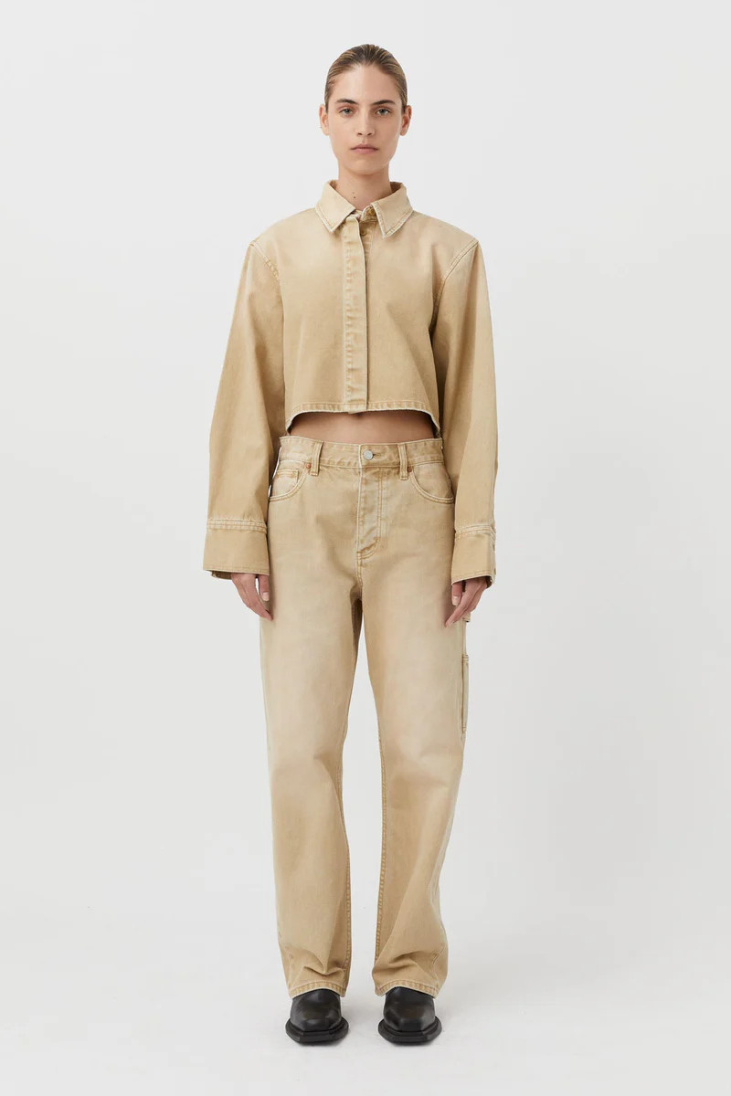 Mila Denim Shirt | CAMILLA AND MARC (ANZ)