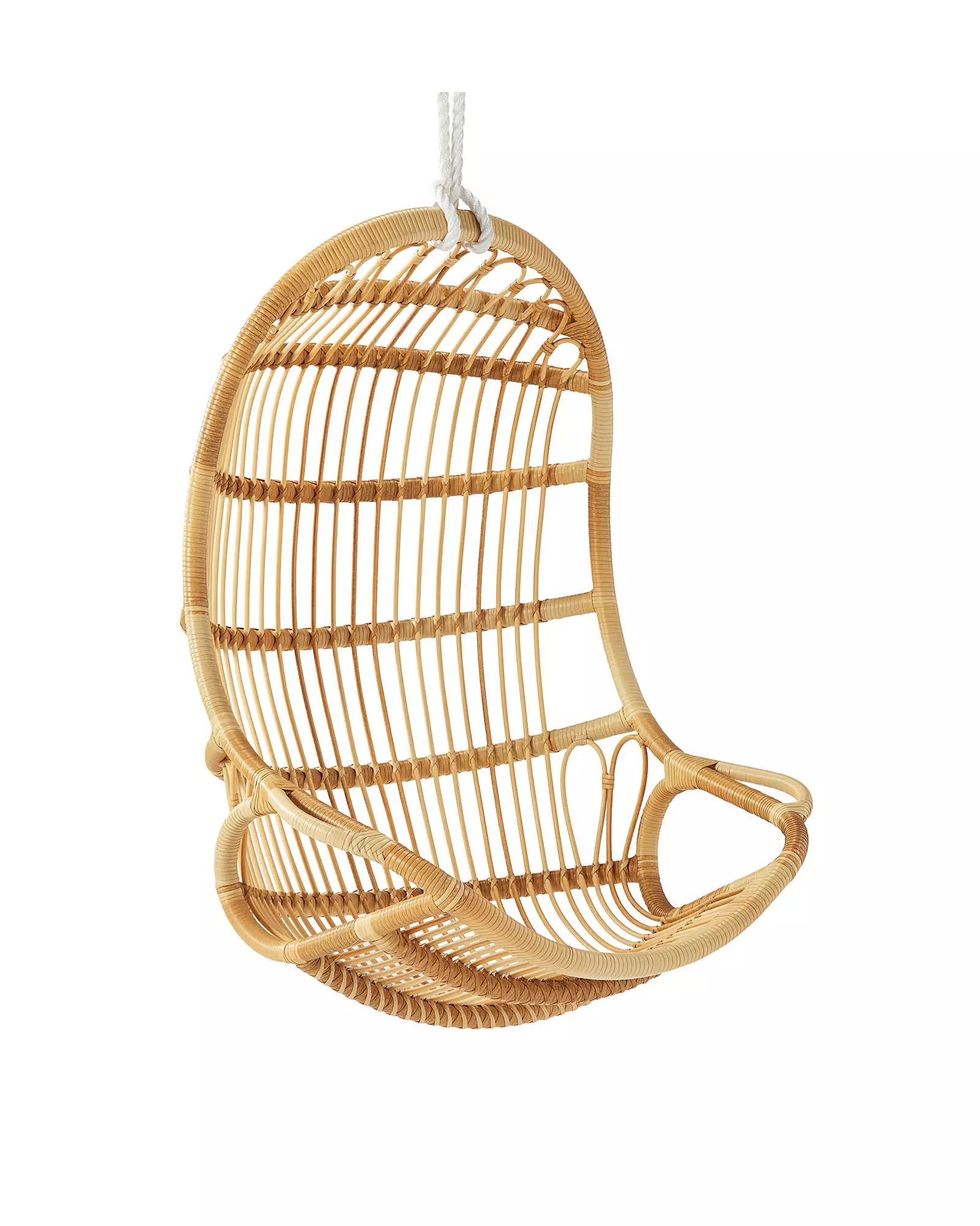 Outdoor Hanging Chair | Serena and Lily