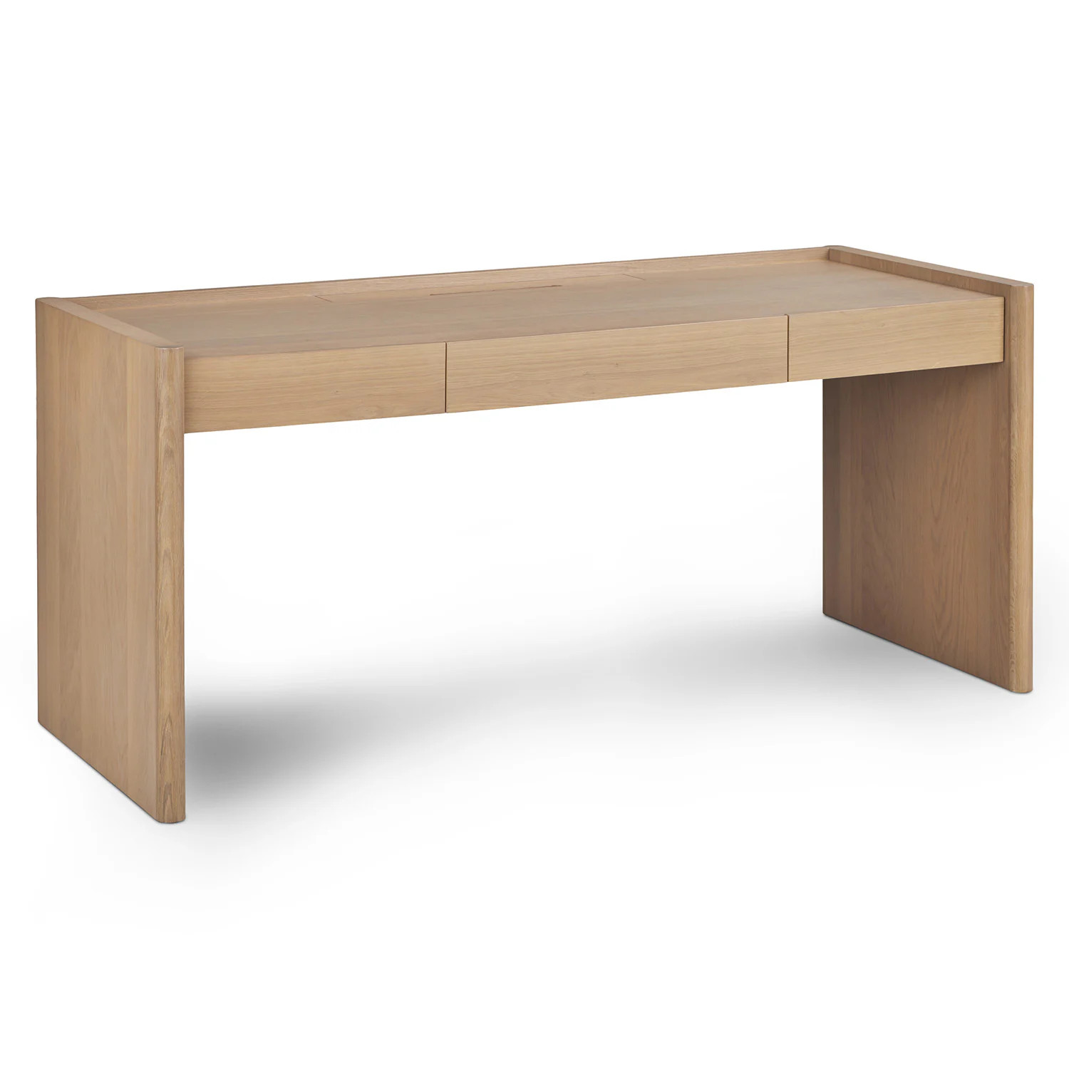 Torme 70" Desk - White Oak | Article