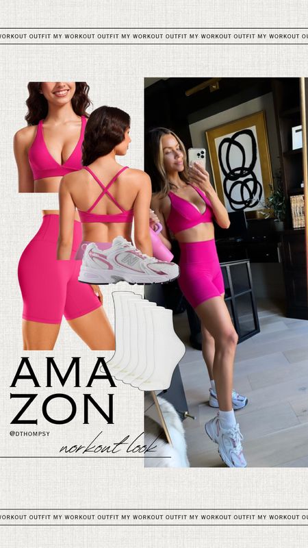 OOTD

amazon, workout outfit, exercise, new balance, sports bra, athletic, fit 

#LTKfitness #LTKfindsunder50