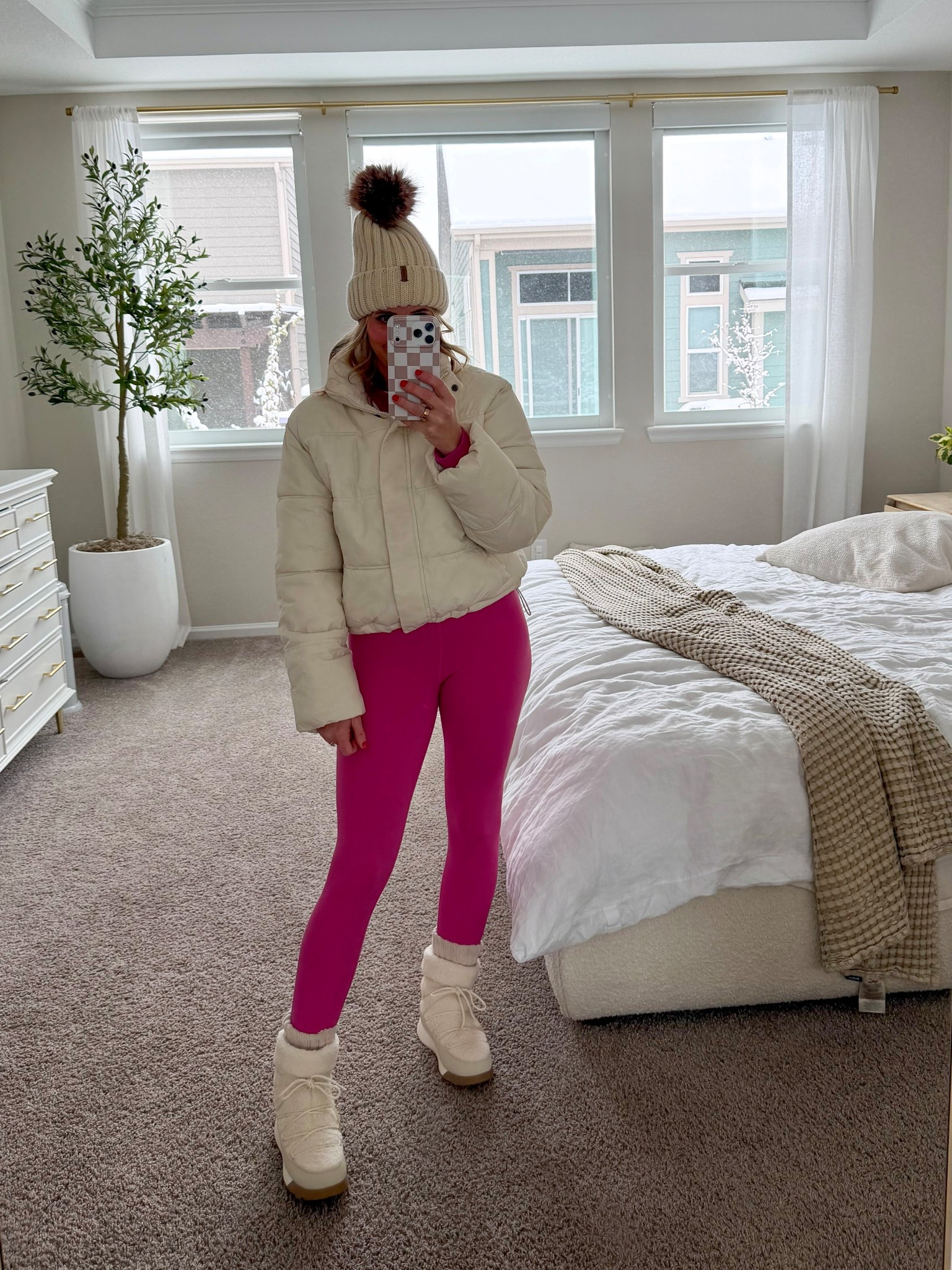 Snow day outfit 

#LTKActive #LTKSeasonal #LTKmomlife