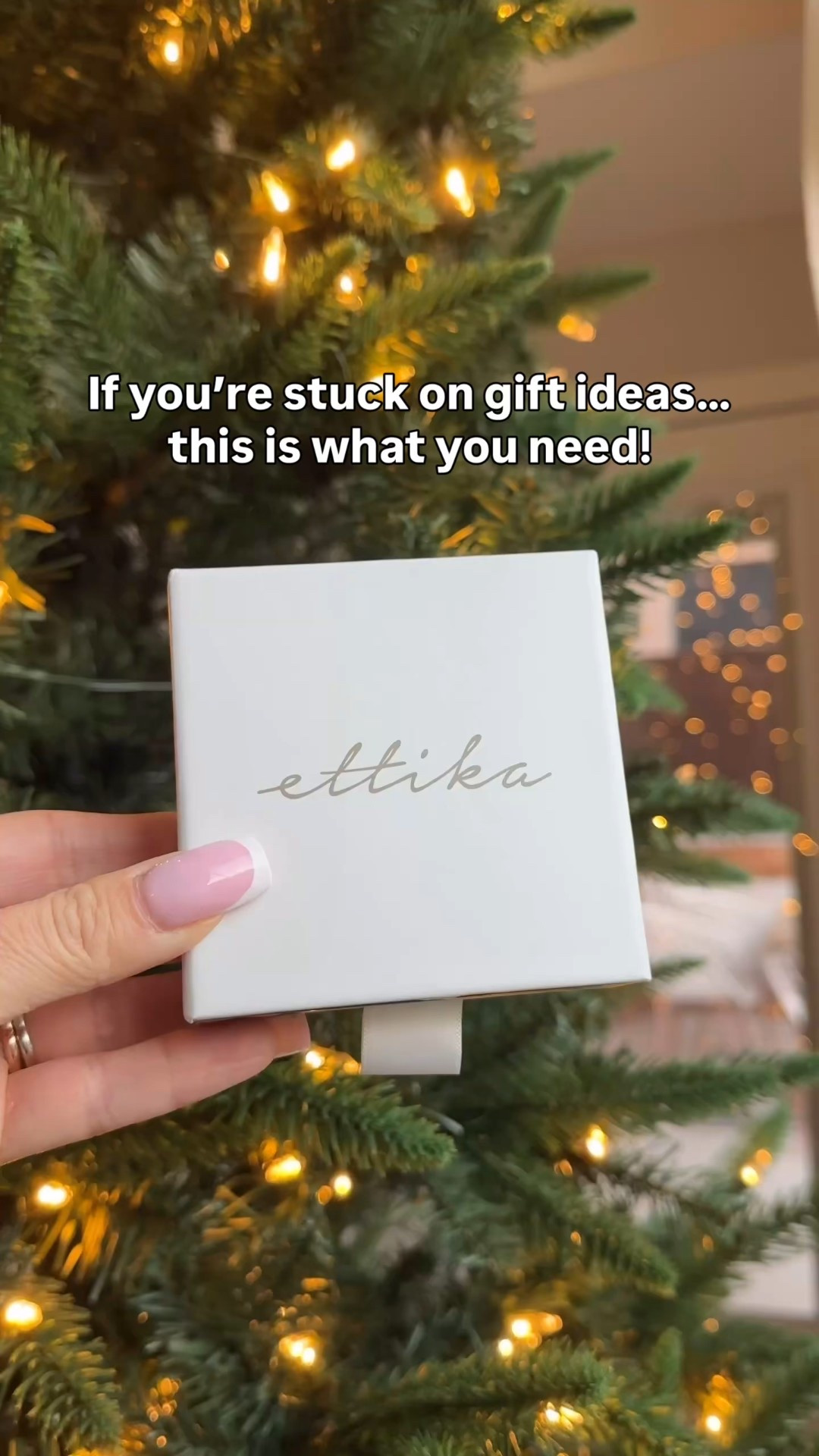 Ettika jewelry 
Open circle necklace 
Confidence bracelets

#LTKGiftGuide #LTKHoliday #LTKmomlife