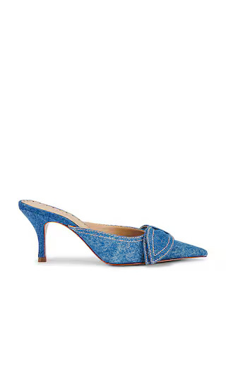 Claire Mule in Classic Blue | Revolve Clothing (Global)