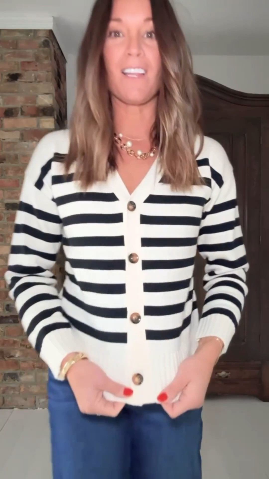 Who doesn’t love a striped sweater!? It’s perfect! 

#comfy #casualsweater #stripedsweater #stripes #ootd

#LTKTall #LTKgrwm #LTKootd