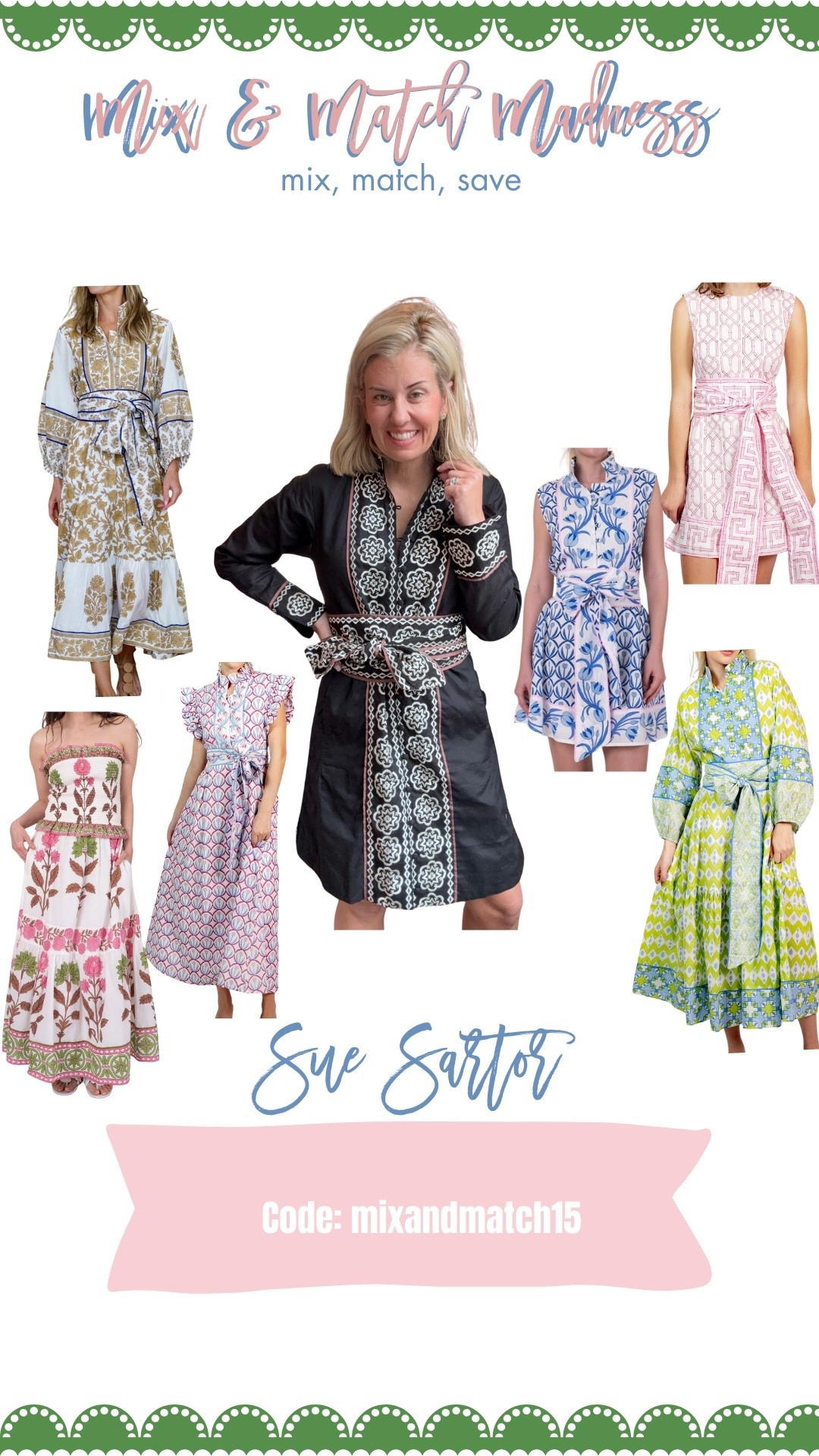  

 
I’m in LOVE!! These dresses are a true work of art! I wear xs in these. 

Use my code MIXANDMATCH15 for 15% off

#LTKmomlife #LTKdayinmylife #LTKOver40